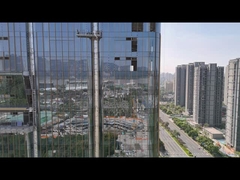 Δωμάτιο κουρτίνας από τερακότα υψηλών επιδόσεων για γραφεία και εμπορικά κτήρια