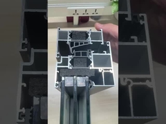 Μονό γυάλινο δωμάτιο ηλιοθεραπείας κρυμμένη αποχέτευση συρόμενη πόρτα ηλιοθεραπεία