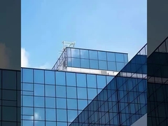 Ημικρυμμένος πλαισίου προβολέας κουρτίνας τοίχος