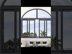 Προετοιμασμένη ανθεκτική στις υπεριώδεις ακτινοβολίες τείχος κουρτίνας παράθυρο θερμική μόνωση