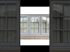 Ανθεκτικός στις υπεριώδεις ακτινοβολίες ενωτικοποιημένος τοίχος κουρτίνας, ηχομόνωση γυαλιού 6mm