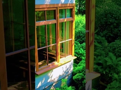 Χρώμα Προσαρμοσμένο Κτίριο Γυάλινο Τείχος Κεραμίδας, Ενιαίο Σύστημα Τείχος Κεραμίδας